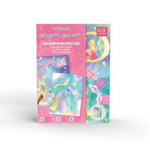 Watercolor Art - Totally Magical Unicorns