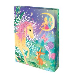 Watercolor Art - Totally Magical Unicorns