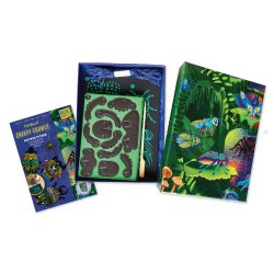 Scratch Art 3D - Totally Creepy Crawly