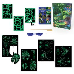 Scratch Art 3D - Totally Creepy Crawly