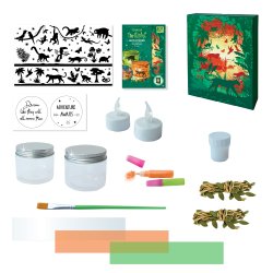 Night Light Jars - Totally Twilight Rainforest