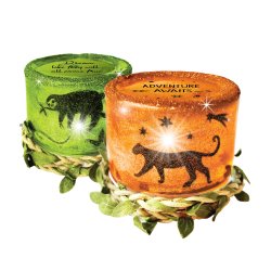 Night Light Jars - Totally Twilight Rainforest