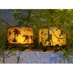 Night Light Jars - Totally Twilight Rainforest