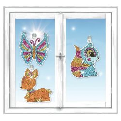 Window Sun Catchers - Totally Woodlands