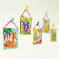 Diamond Art - Totally Woodlands