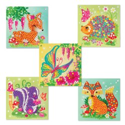 Diamond Art - Totally Woodlands