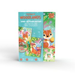 Sand and Foil Art - Totally Woodlands