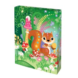 Sand and Foil Art - Totally Woodlands