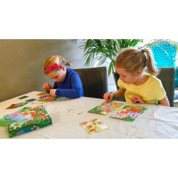 Sand and Foil Art - Totally Woodlands