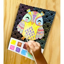 Watercolor Art - Totally Woodlands