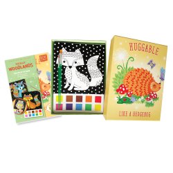 Watercolor Art - Totally Woodlands