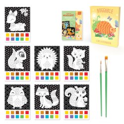 Watercolor Art - Totally Woodlands