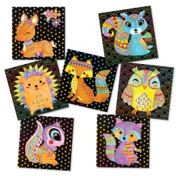 Watercolor Art - Totally Woodlands