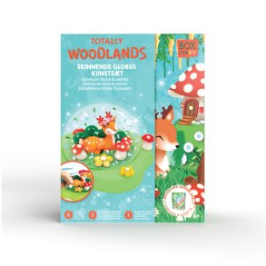 Sparkle Globe Art - Totally Woodlands