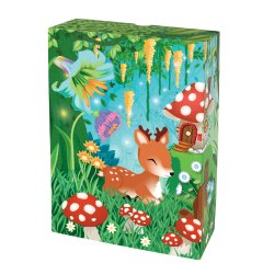 Sparkle Globe Art - Totally Woodlands