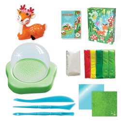 Sparkle Globe Art - Totally Woodlands