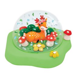 Sparkle Globe Art - Totally Woodlands