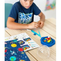 Rocket Globe Art - Totally Galaxy