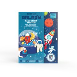 Rocket Globe Art - Totally Galaxy