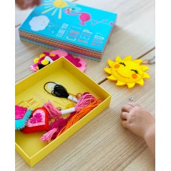 Backpack Charms Felt Art - Totally Deco