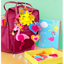 Backpack Charms Felt Art - Totally Deco