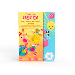 Backpack Charms Felt Art - Totally Deco