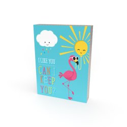 Backpack Charms Felt Art - Totally Deco