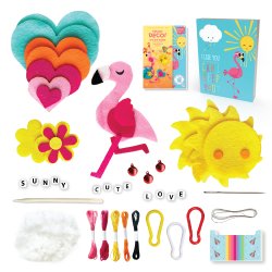 Backpack Charms Felt Art - Totally Deco