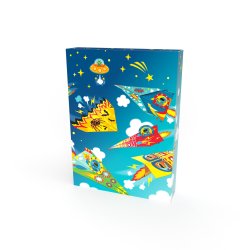 20 Paper Planes to Colour-In &amp; Decorate - Totally Paper Planes