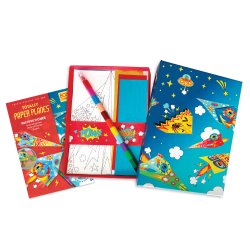 20 Paper Planes to Colour-In &amp; Decorate - Totally Paper Planes