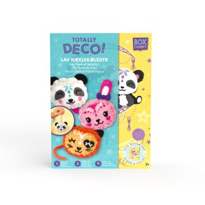 Make your own Crochet Pets - Totally Deco