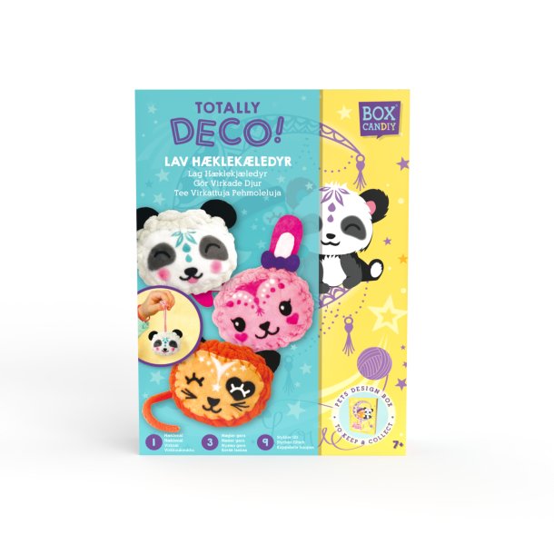 Make your own Crochet Pets - Totally Deco