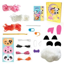 Make your own Crochet Pets - Totally Deco