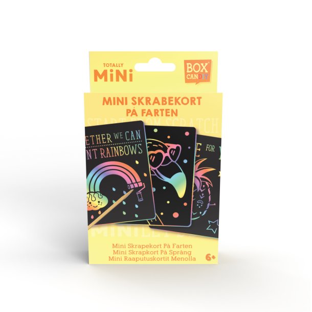 Scratch Cards - Totally Mini