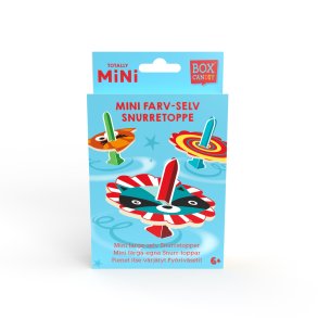 Spinning Tops Set - Totally Mini