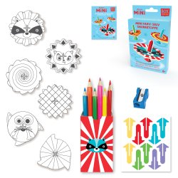 Spinning Tops Set - Totally Mini