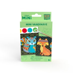 Watercolor Set - Totally Mini