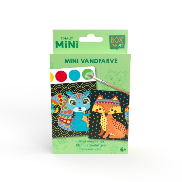 Watercolor Set - Totally Mini