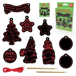 Christmas PDQ 12 PCS Assorted - Totally Mini
