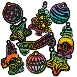 Christmas PDQ 12 PCS Assorted - Totally Mini