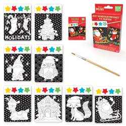 Christmas PDQ 12 PCS Assorted - Totally Mini