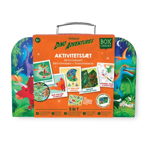 Multi Craft &amp; Activity Set - Totally Dino Adventure