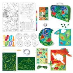 Multi Craft &amp; Activity Set - Totally Dino Adventure