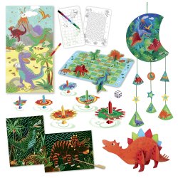Multi Craft &amp; Activity Set - Totally Dino Adventure