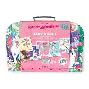 Multi Craft & Activity Set - Totally Unicorn Adventure
