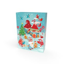 Make your own Gingerbread Village Ornament - Totally Santa