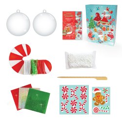 Make your own Gingerbread Village Ornament - Totally Santa