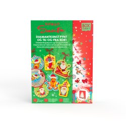 Diamond Art Ornaments &amp; Gift Tags - Totally Santa