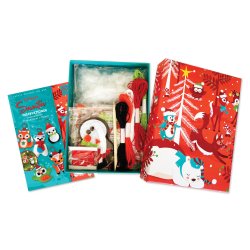 Felt Animal Ornaments - Totally Santa