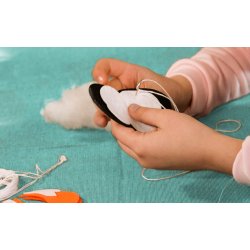 Felt Animal Ornaments - Totally Santa